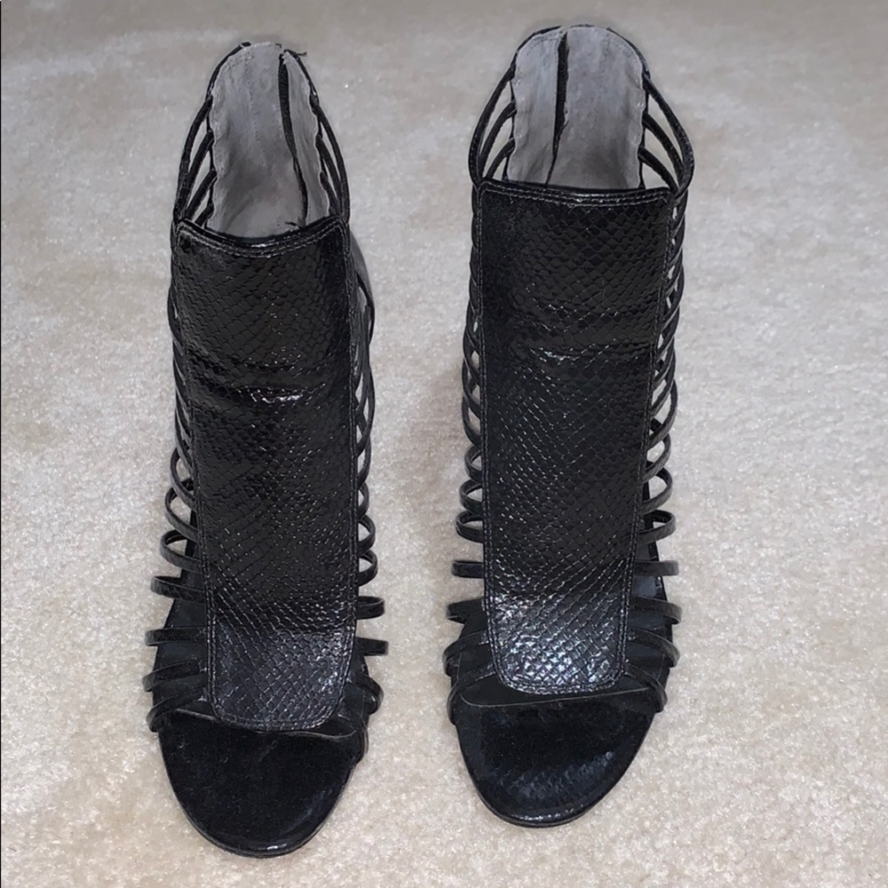 Open Toe Booties